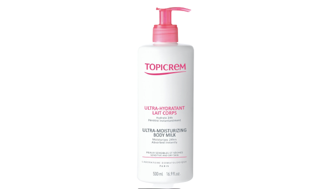 Topicrem Ultra-Moisturizing Body Milk