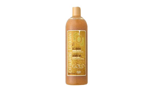 Fair And White Gold Exfoliating Shower Gel
