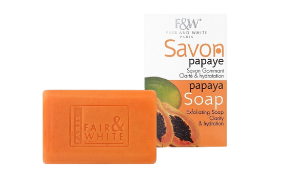 Fair And White Papaya Soap