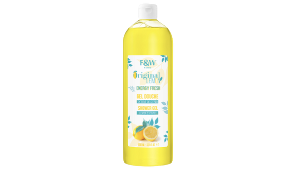 F And W Original Lemon Shower Gel