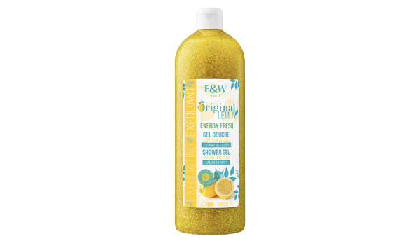 Fair And White Original Lemon Energy Fresh Shower Gel
