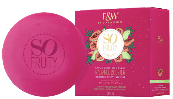 F And W So Fruity Papaya Radiance Soap