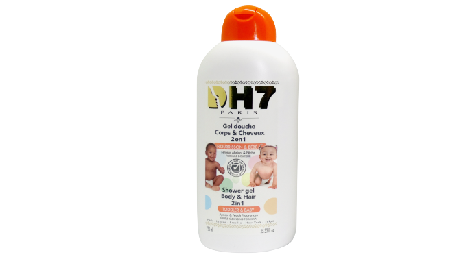 Dh7 Shower Gel Body & Hair 2In1  Toddler