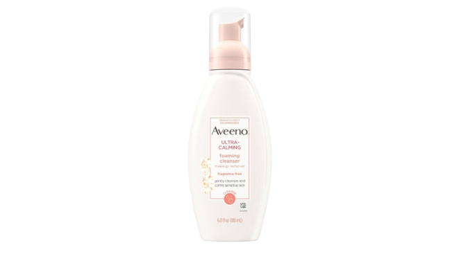 Aveeno Ultra Calming Foaming Cleanser