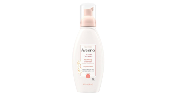 Aveeno Ultra Calming Foaming Cleanser