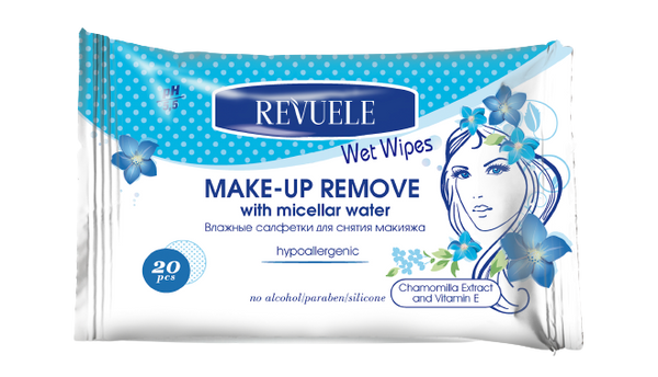 Revuele Make-Up Remover With Micellar Water