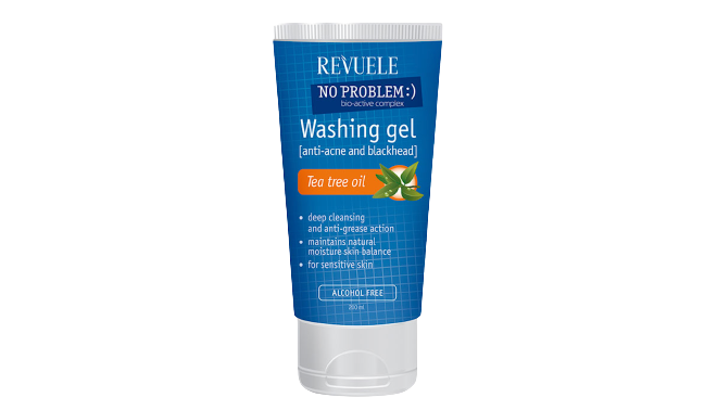 Revuele Facial Wash Gel Tea Tree Oil