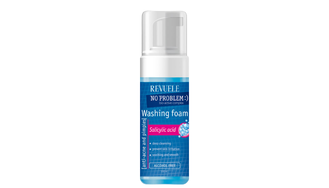 Revuele Washing Foam Salicylic Acid