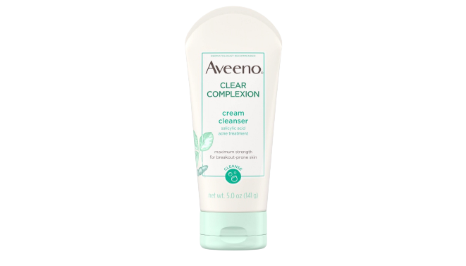 Aveeno Clear Complexion Cream Cleanser