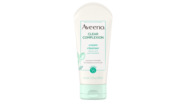 Aveeno Clear Complexion Cream Cleanser