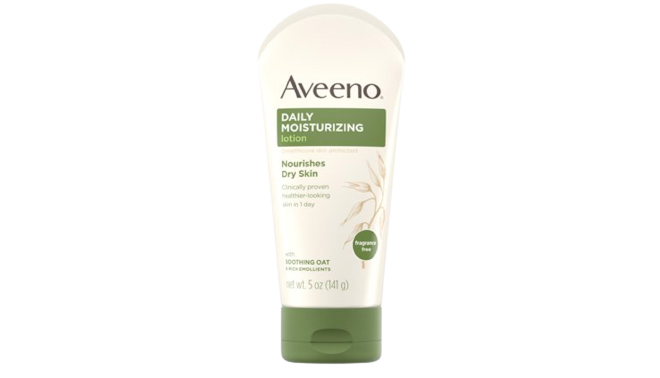 Aveeno Daily Moisturizing Lotion Tube