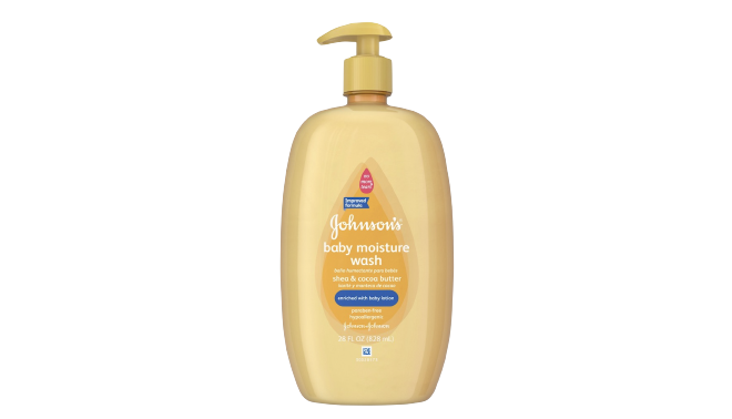 Johnson's Baby Moist Wash
