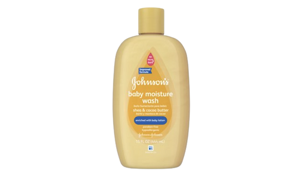 Johnson's Baby Moisture Wash Shea and Cocoa Butter
