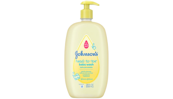 Johnson's Baby Head 2 Toe Wash