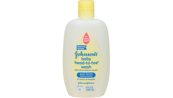 Johnson's Head To Toe Wash
