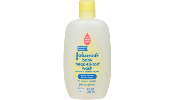 Johnson's Head To Toe Wash