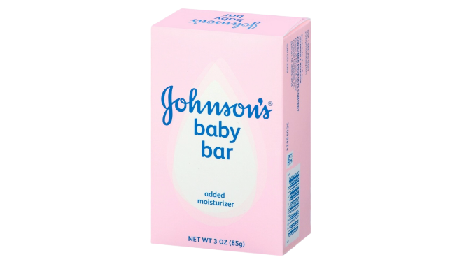 Johnson's Bar Soap