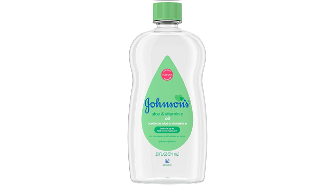 Johnson's Aloe & Vitamin E Oil