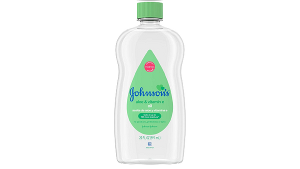 Johnson's Aloe & Vitamin E Oil