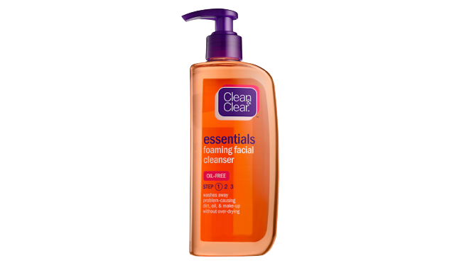 Clean And Clear Foaming Cleanser
