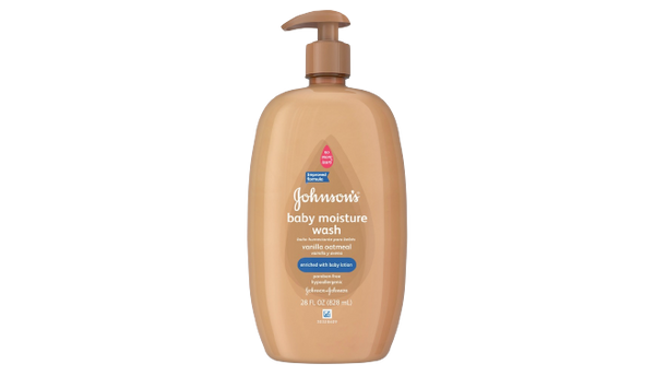 Johnson's Baby Moisture Wash Vanilla Oat Meal