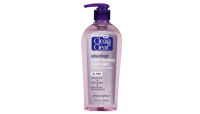 Clean And Clear Advantage Wash