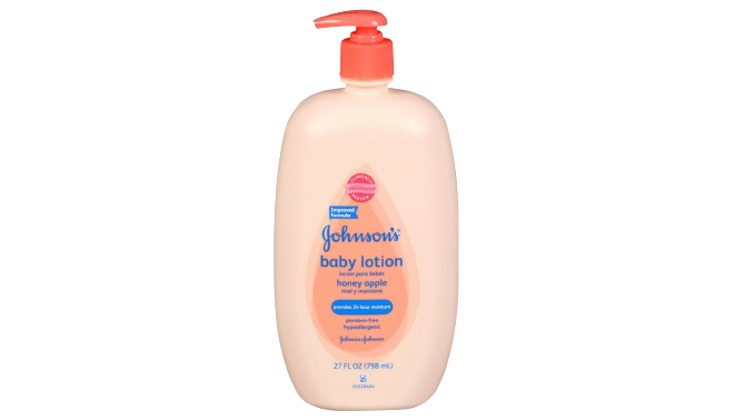 Johnson hot sale apple lotion