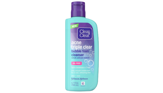 Clean And Clear Triple Clear Bubble Foam