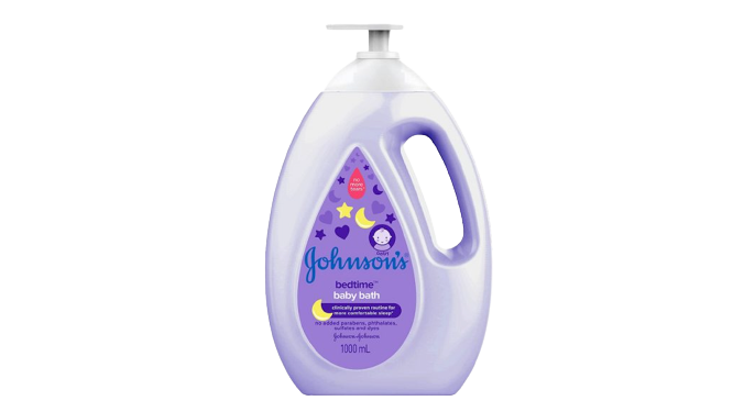 Johnson's Bedtime Bath