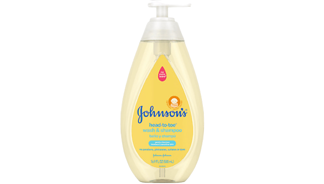 Johnson Head To Toe Wash And Shampoo