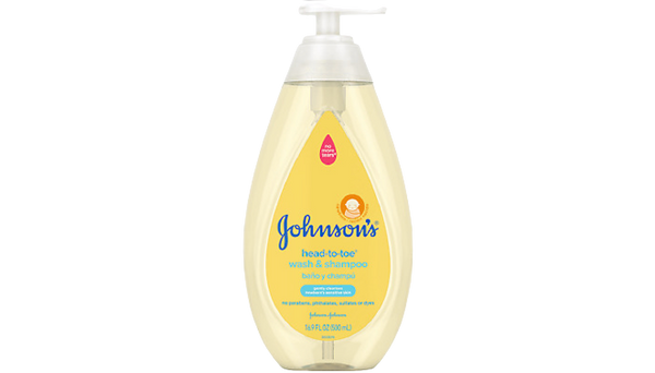 Johnson Head To Toe Wash And Shampoo
