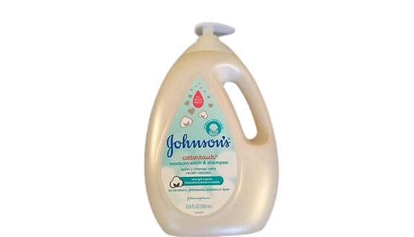 Johnsons Cotton Touch Newborn Wash