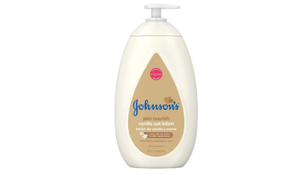 Johnsons Skin Nourish Vanilla Oat Lotion