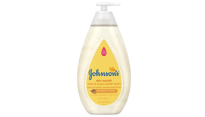 Johnson Skin Nourish Shea And Cocoa Butter Shower Gel