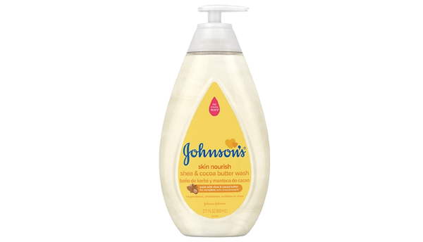Johnson Skin Nourish Shea And Cocoa Butter Shower Gel