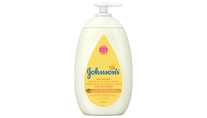 Johnson Skin Nourish Cocoa Butter For Baby Skin Baby Skin Johnson&
