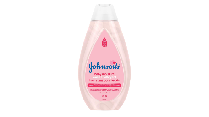Johnson's Baby Moisture Wash