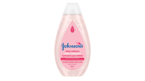 Johnson's Baby Moisture Wash