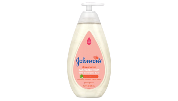 Johnsons Skin Nourish Sweet Apple Wash