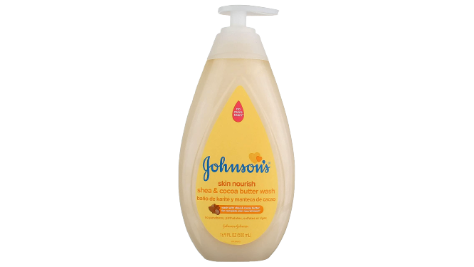 Johnsons Skin Nourish Shea And Cocoa Butter Wash