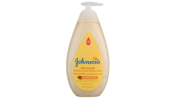 Johnsons Skin Nourish Shea And Cocoa Butter Wash