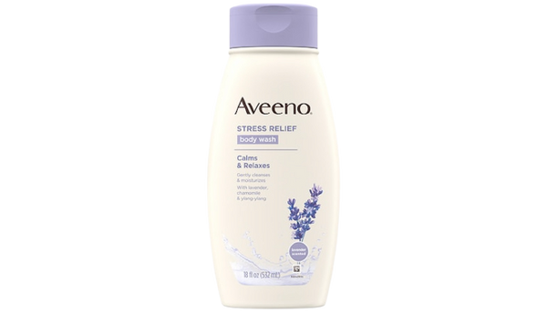 Aveeno Stress Relief Shower Gel