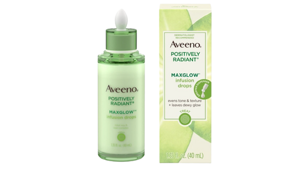 Aveeno Positively Radiant Maxiglow Infusion