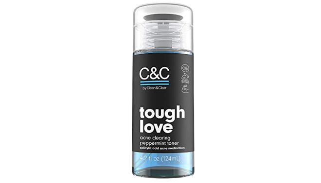 Clean And Clear Tough Love Acne Clearing Peppermint Toner