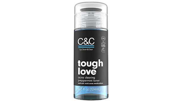 Clean And Clear Tough Love Acne Clearing Peppermint Toner