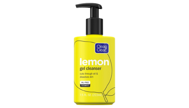 Clean And Clear Lemon Gel Cleanser