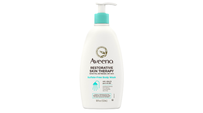 Aveeno Restorative Skin Therapy Body Wash