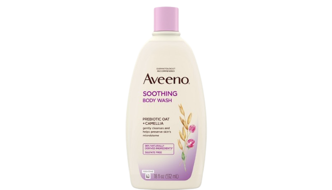 Aveeno Soothing Body Wash Prebiotic