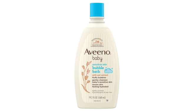 Aveeno Baby Sensitive Skin Bubble Bath