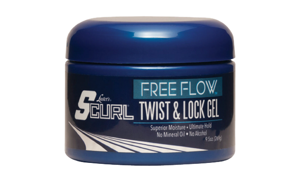 S Curl Twist And Lock Gel